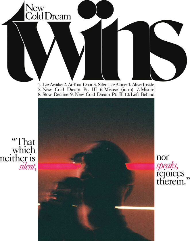 Twins New Cold Dream LP/Vinyl