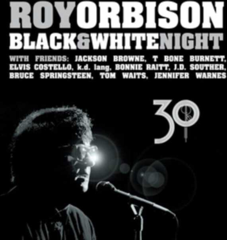 Roy Orbison Black And White Night 30 LP/Vinyl