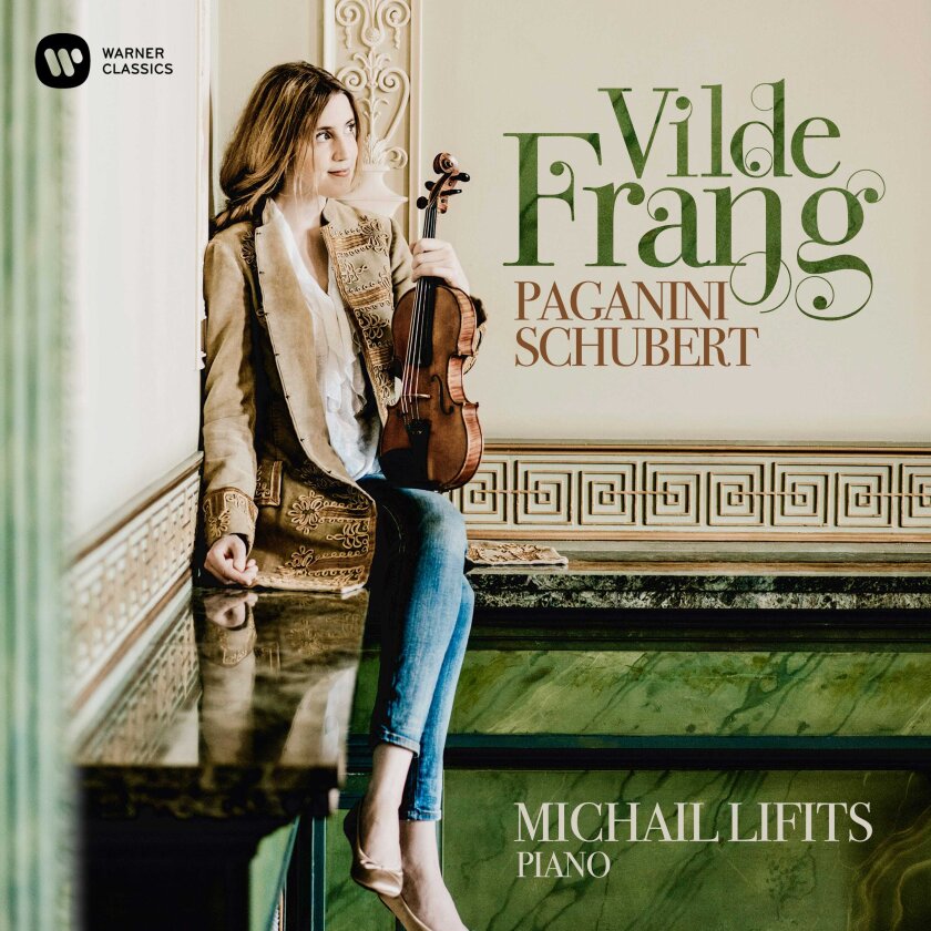 Vilde Frang Vilde Frang Paganini, Schubert CD