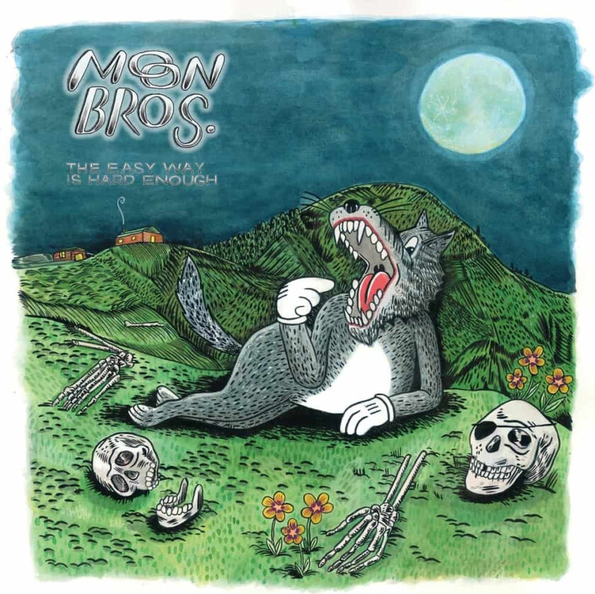 Moon Bros. The Easy Way Is Hard Enough LP/Vinyl
