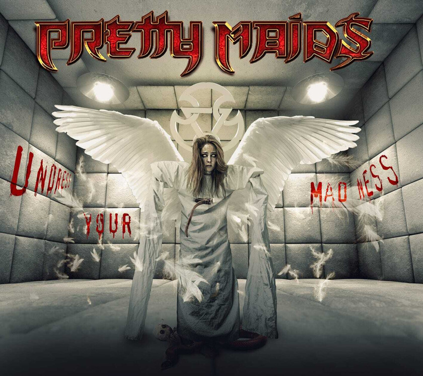 Pretty Maids Undress Your Madness LP/Vinyl