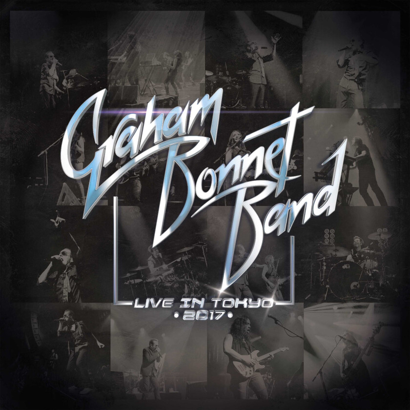 Graham Bonnet Band, Graham Bonnet Live In Tokyo 2017 CD