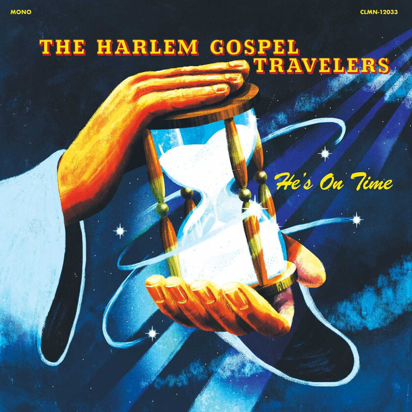 The Harlem Gospel Travelers He's On Time LP/Vinyl