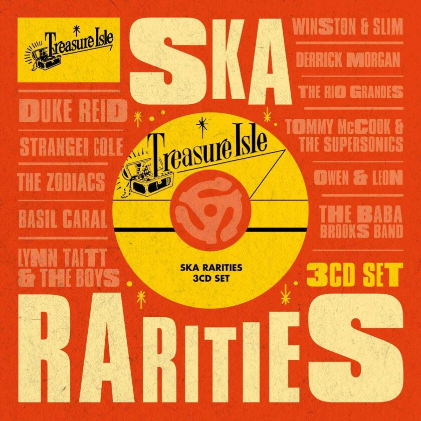 Diverse Artister Treasure Isle Ska Rarities CD