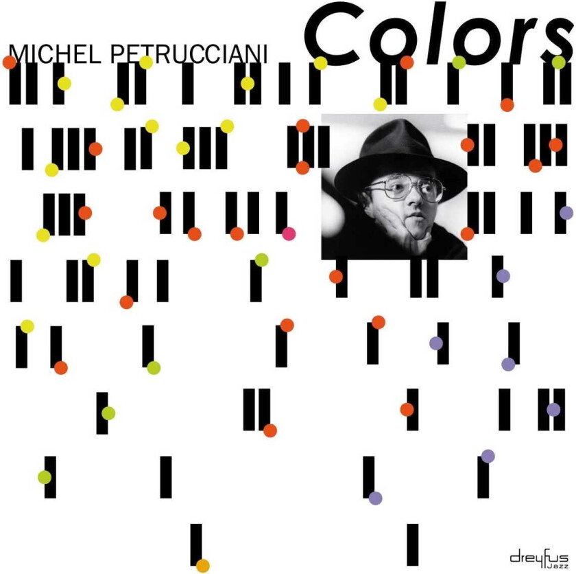 Michel Petrucciani Colors LP/Vinyl