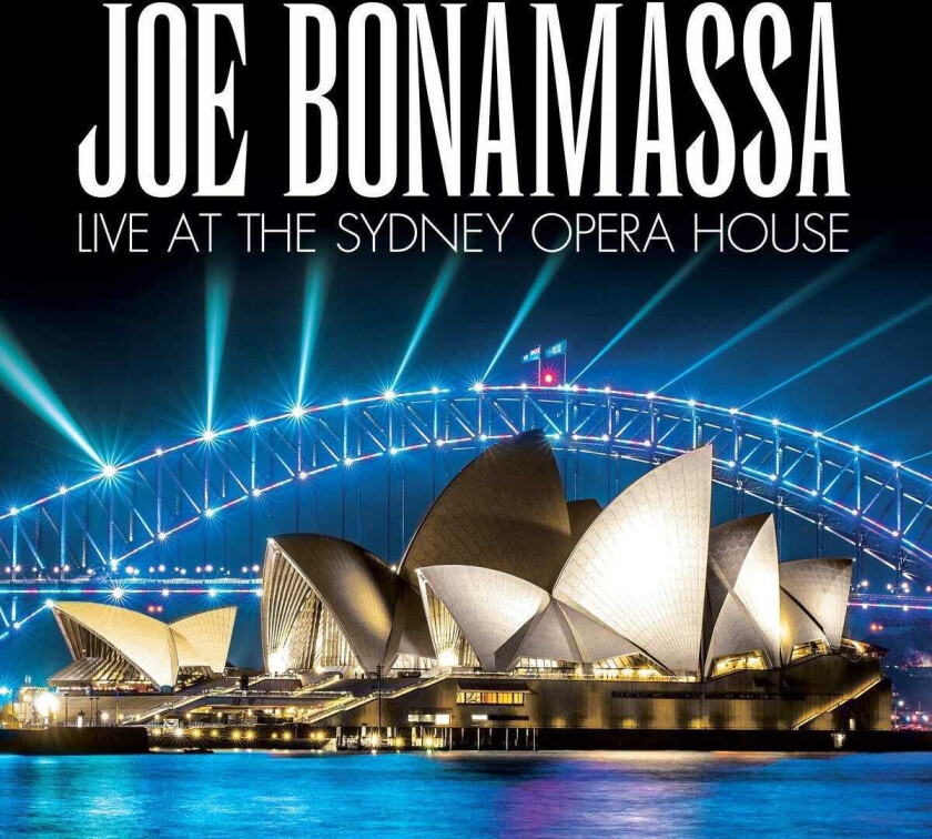 Joe Bonamassa Live At The Sydney Opera House LP/Vinyl