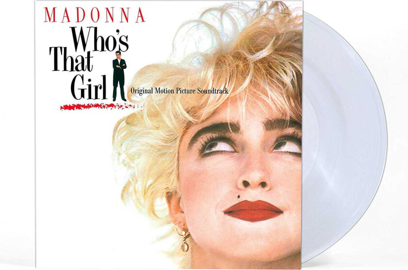 Madonna Who's That Girl LP/Vinyl