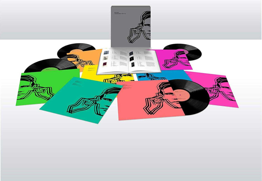 Diverse Artister Factory Records: Communications 197892 LP/Vinyl