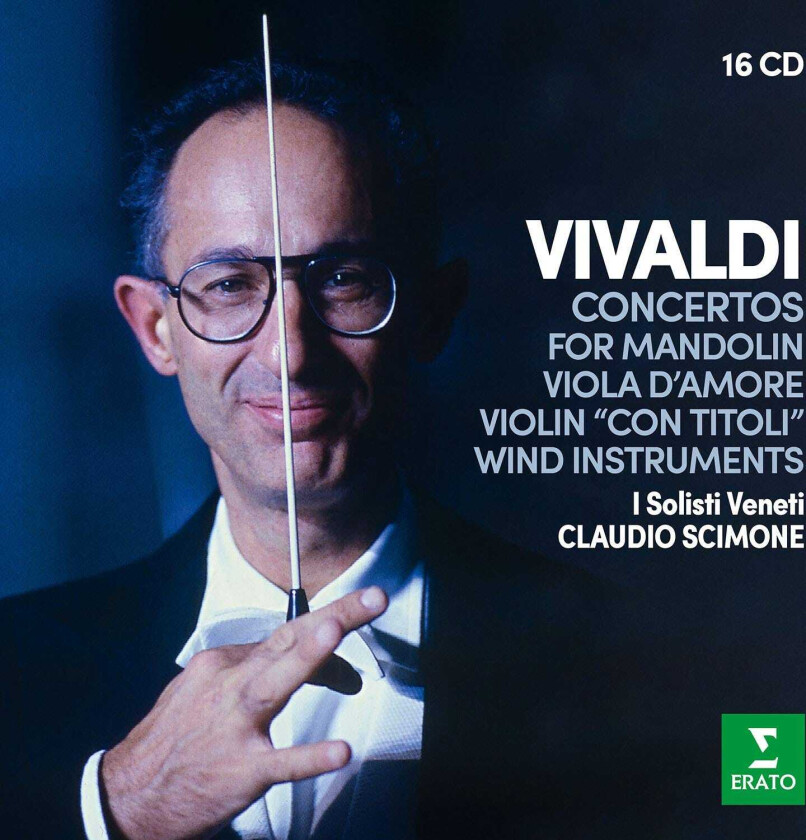Claudio Scimone, I Solisti Veneti Vivaldi: Concertos For Mandoli CD