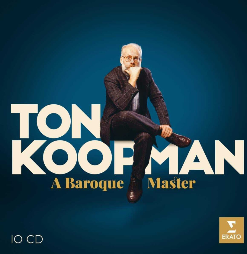 Ton Koopman Ton Koopman: A Baroque Master CD