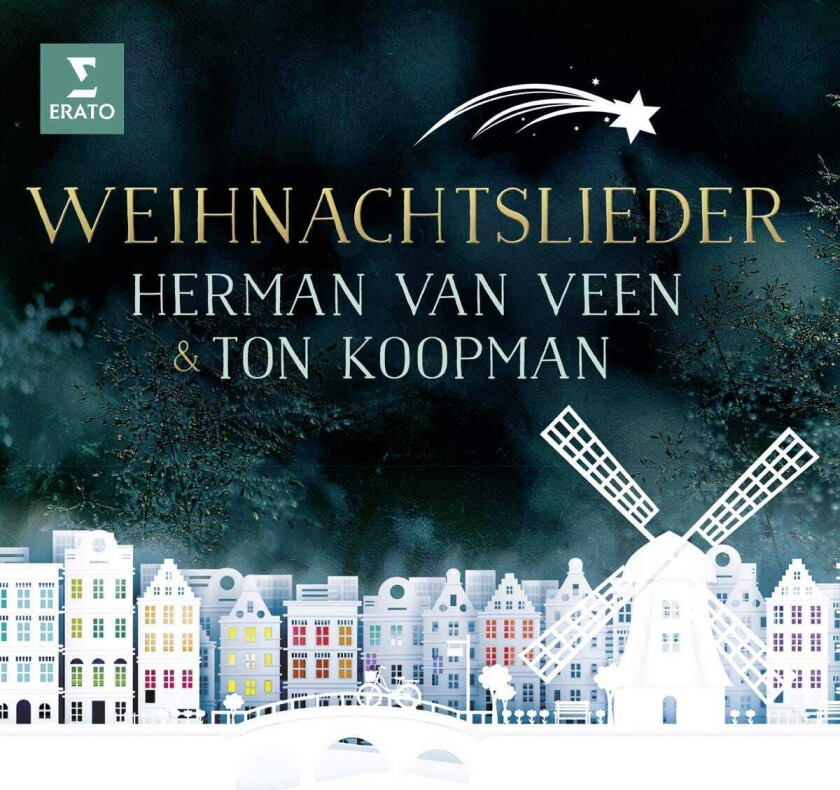 Ton Koopman, Herman Von Veen Weinachtslieder CD