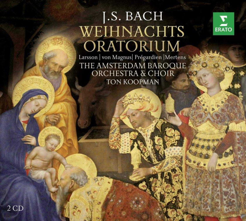 Ton Koopman Bach: Weihnachtsoratorium BWV 248 CD