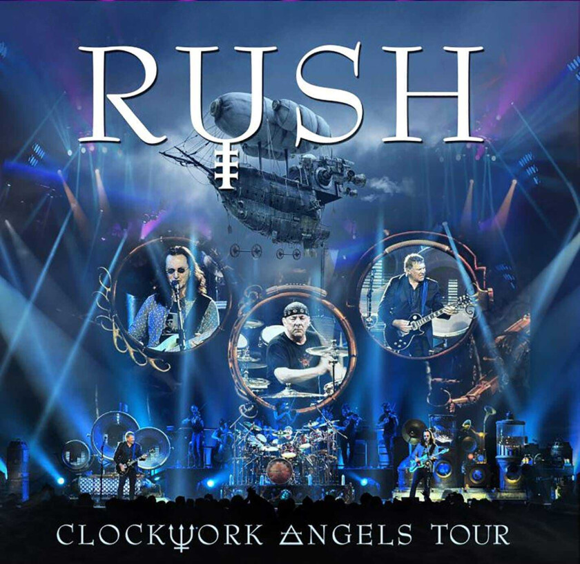 Rush  Clockwork Angels Tour  LP/Vinyl