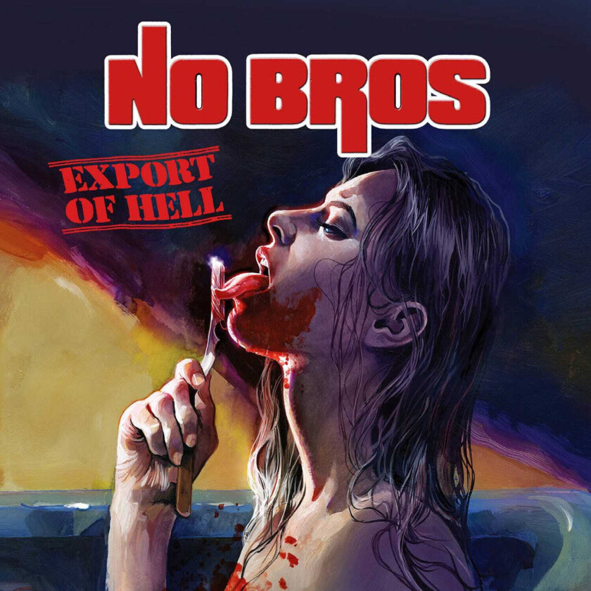 No Bros Export Of Hell CD