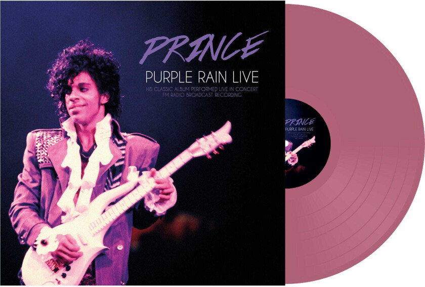 Prince Purple Rain Live LP/Vinyl
