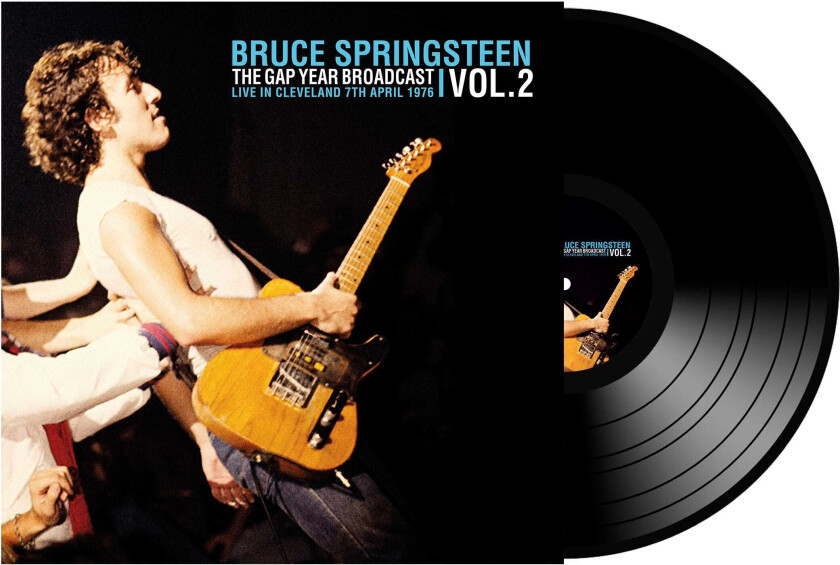 Bruce Springsteen Gap Year Broadcast Vol. 2 LP/Vinyl