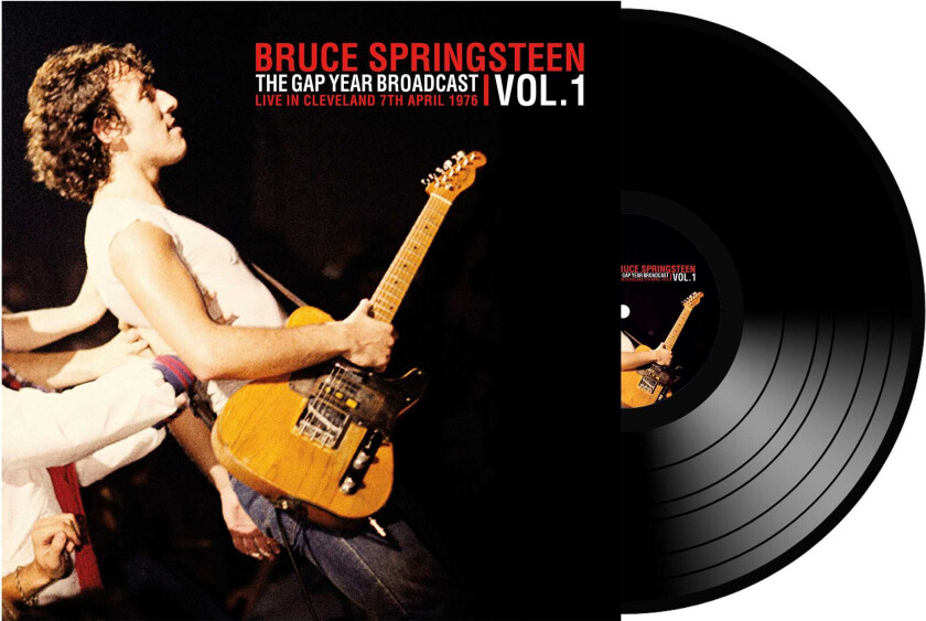 Bruce Springsteen Gap Year Broadcast Vol. 1 LP/Vinyl