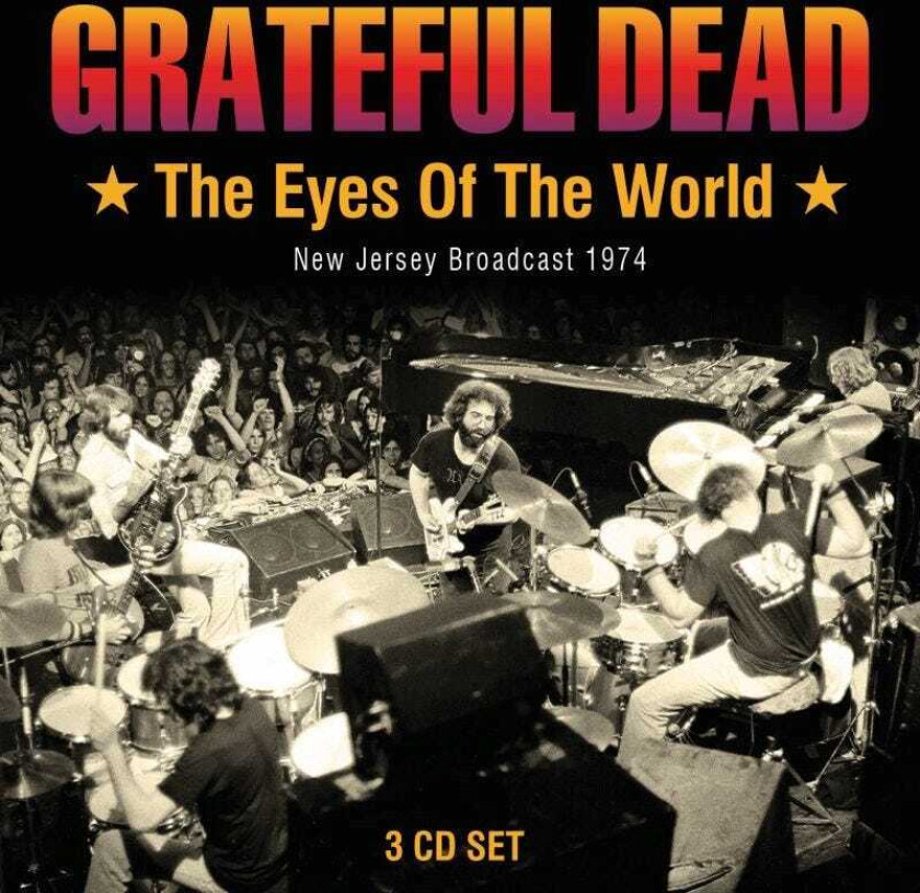 Grateful Dead  Eyes Of The World  CD