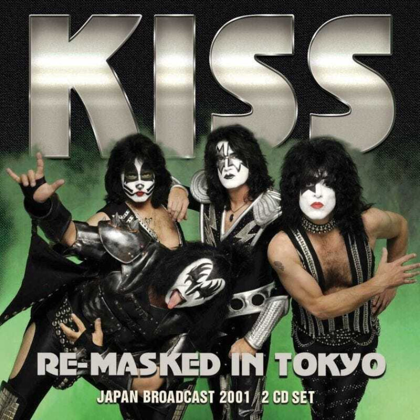 Kiss ReMasked In Tokyo CD