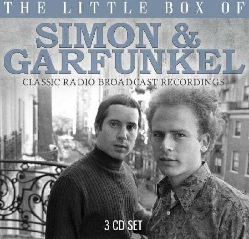 Simon & Garfunkel Little Box Of Simon & Garfunkel CD