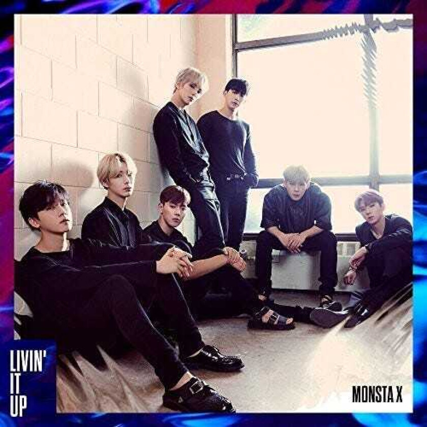 Monsta X  Livin It Up (B Version) [Import]  CD