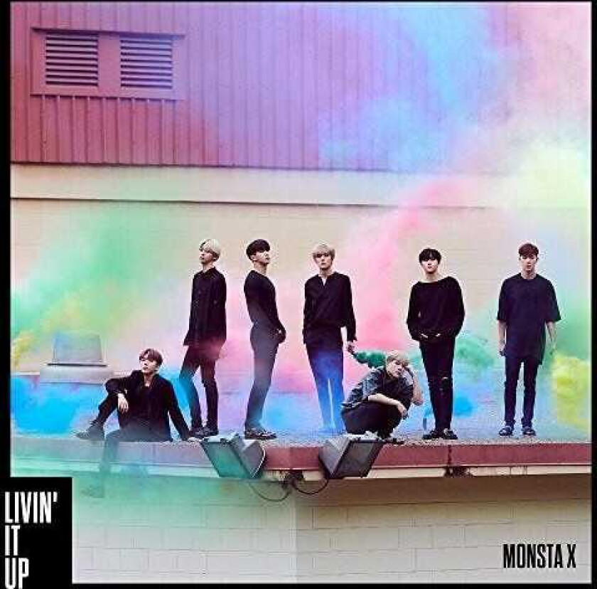 Monsta X  Livin It Up (A Version) [Import]  CD