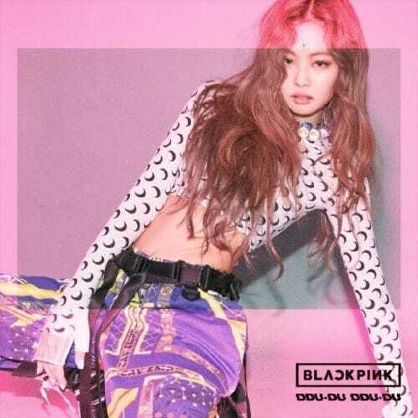 Blackpink  DduDu DduDu (Jennie Version) [Import]  CD