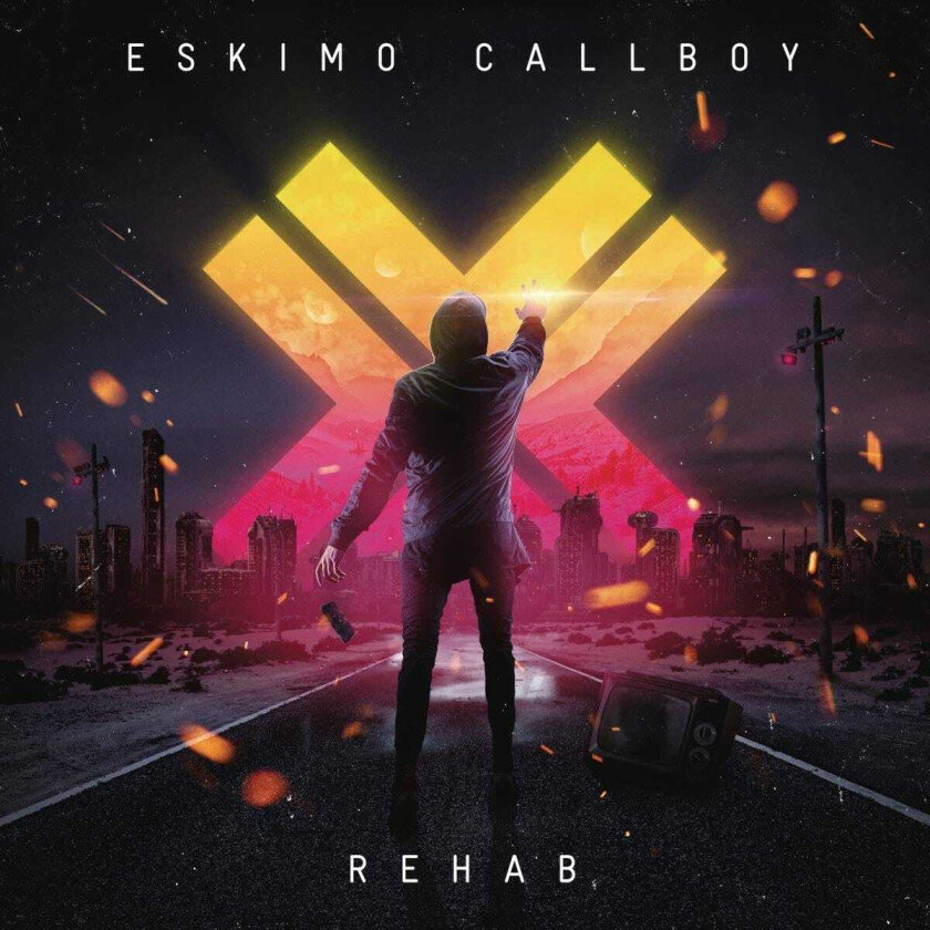 Eskimo Callboy  Rehab  Digipack  CD