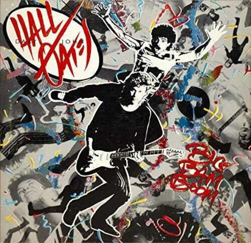 Hall & Oates Big Bam Boom LP/Vinyl