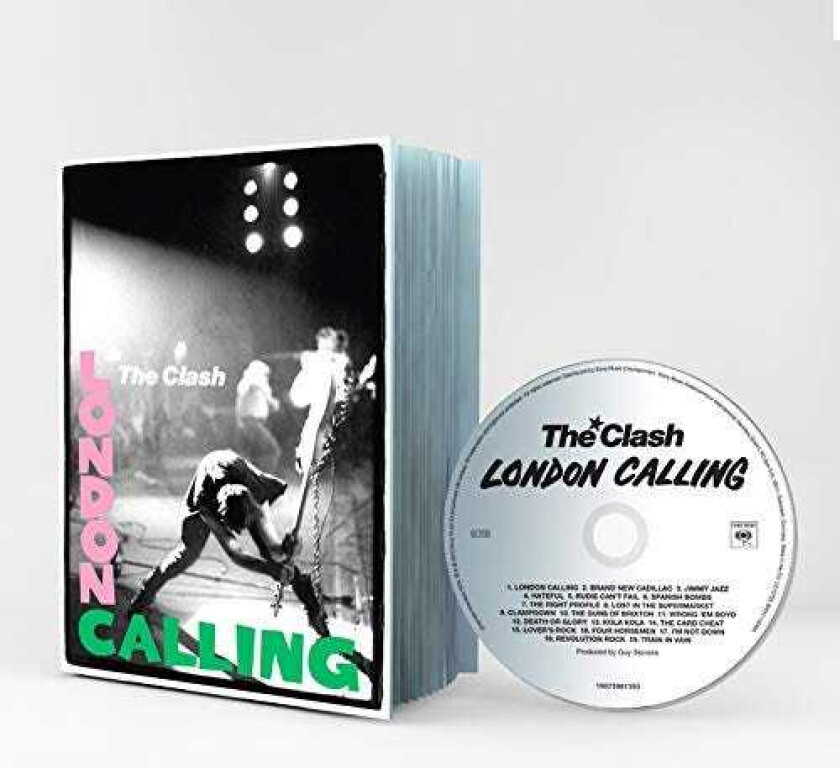 The Clash  London Calling  The Scrapbook (CD + 120 Page Book)  CD