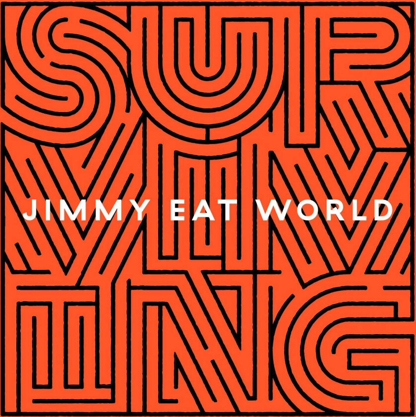 Jimmy Eat World Surviving LP/Vinyl