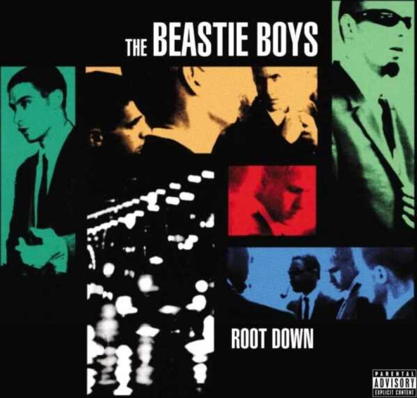 Beastie Boys Root Down LP/Vinyl