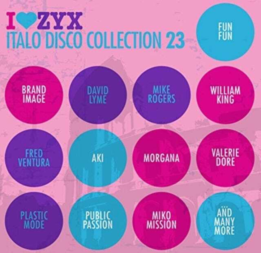Diverse Electronica Zyx Italo Disco Collection 23 CD