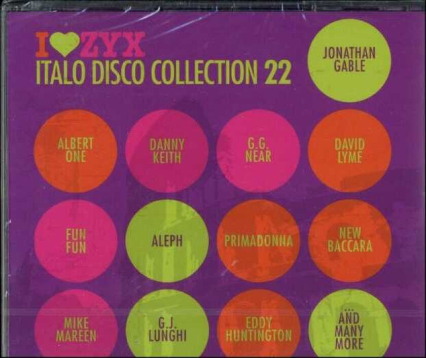 Diverse Electronica Zyx Italo Disco Collection 22 CD