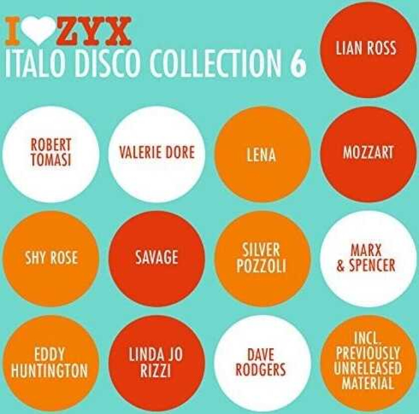 Diverse Electronica Zyx Italo Disco Collection 6 CD