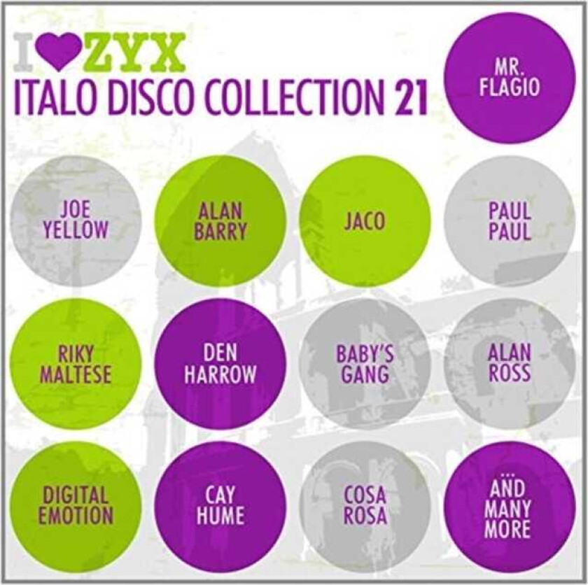 Diverse Electronica Zyx Italo Disco Collection 21 CD