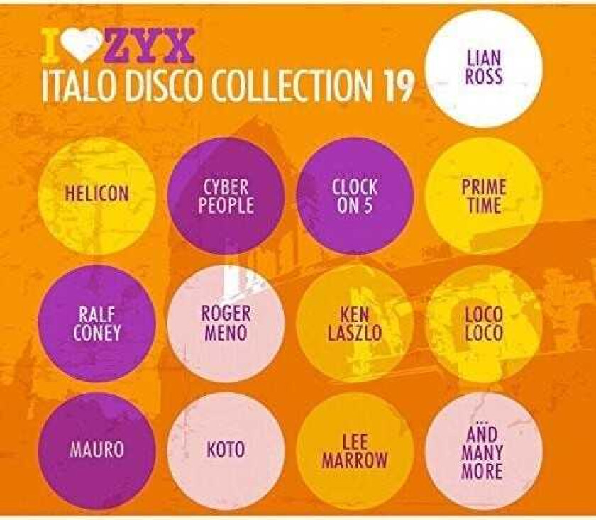 Diverse Electronica Zyx Italo Disco Collection 19 CD