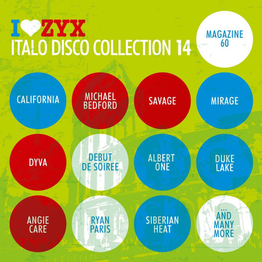 Diverse Electronica Zyx Italo Disco Collection 14 CD