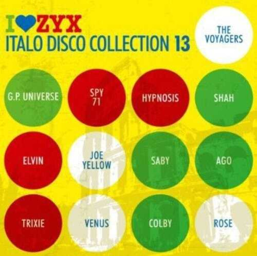 Diverse Electronica Zyx Italo Disco Collection 13 CD