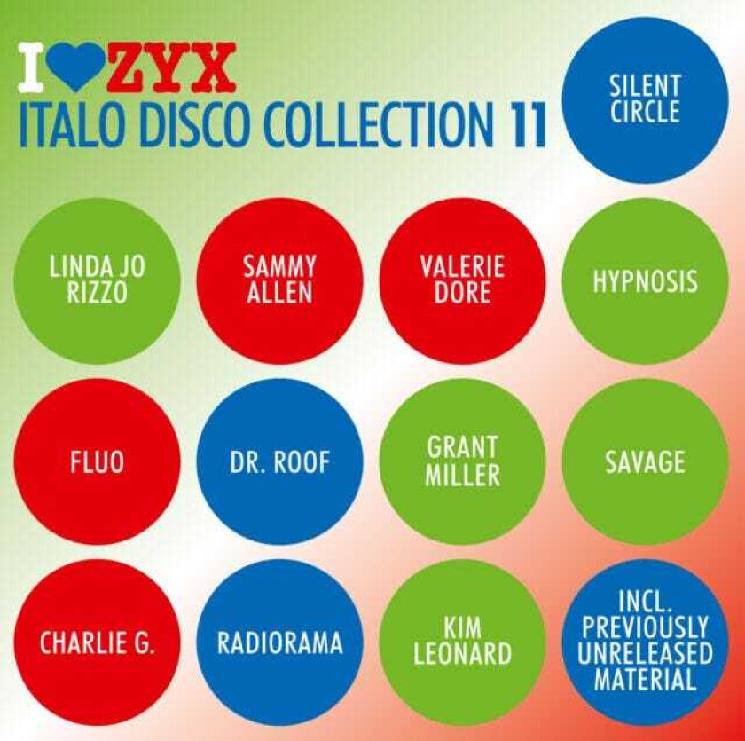 Diverse Electronica Zyx Italo Disco Collection 11 CD