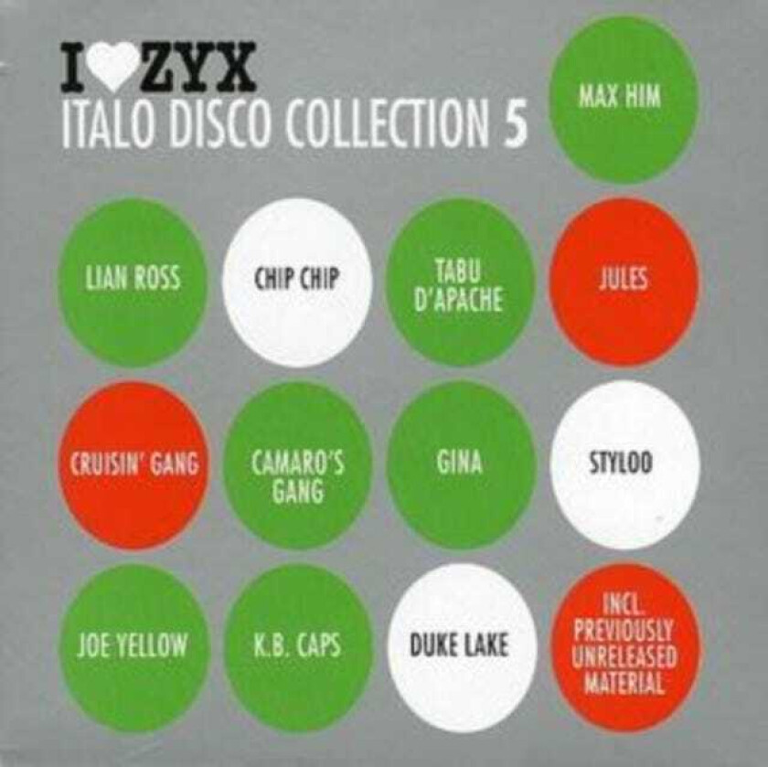 Diverse Electronica Zyx Italo Disco Collection 5 CD