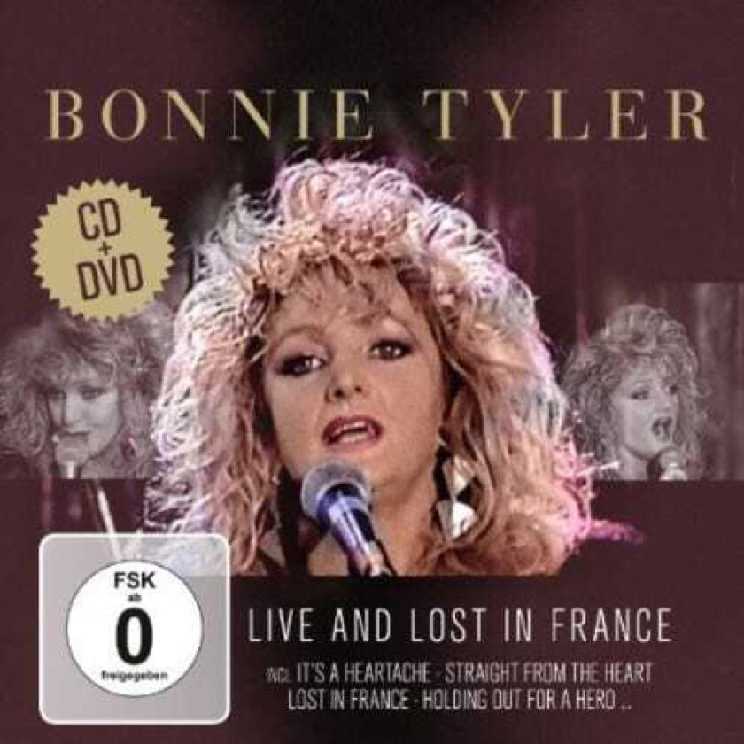 Bonnie Tyler  Live & Lost In France  CD