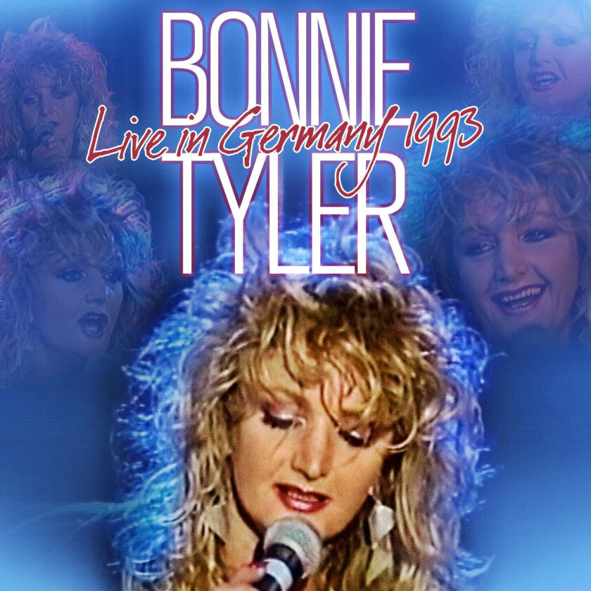 Bonnie Tyler  Live In Germany 1993  CD