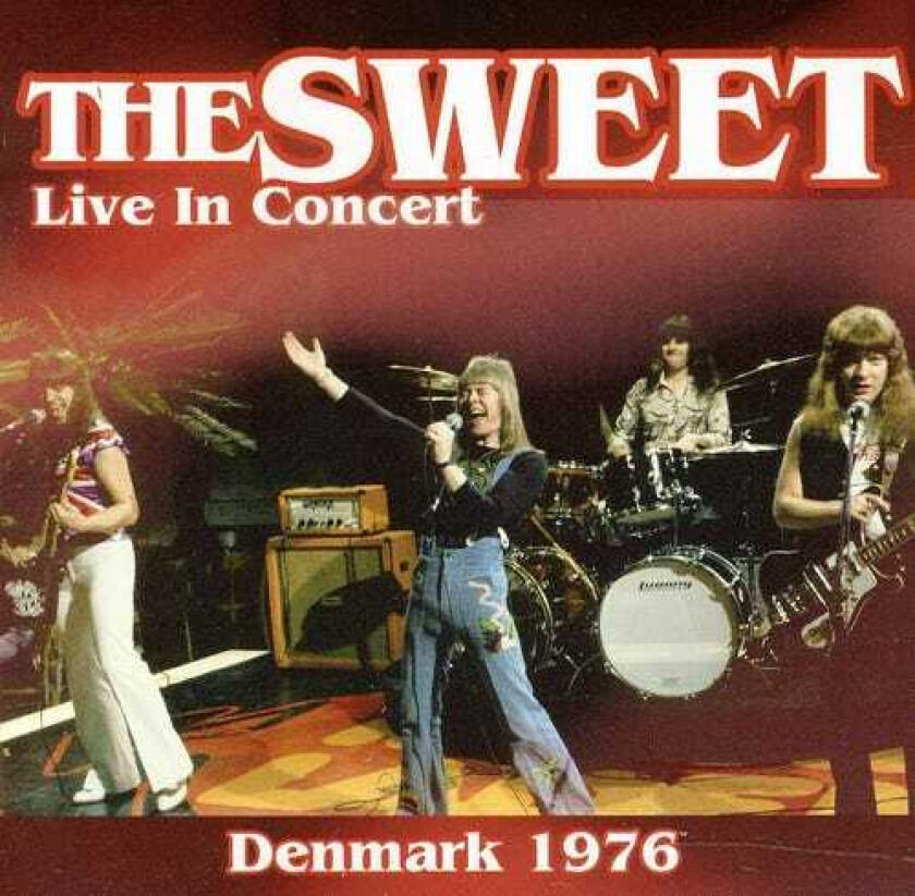 Sweet Live In Concert Denmark 1976 CD