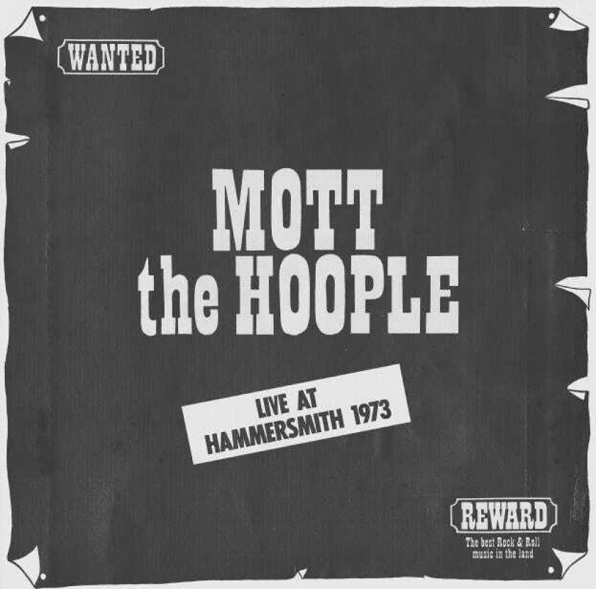 Mott The Hoople Live At Hammersmith 1973 LP/Vinyl
