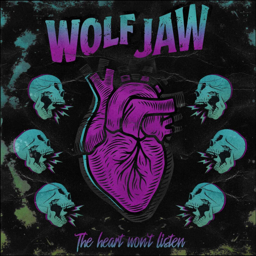 Wolf Jaw  Hear Won't Listen  CD