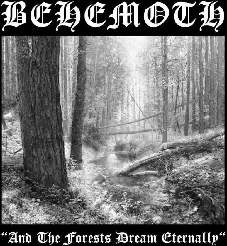 Behemoth And The Forests Dream Eternally LP/Vinyl