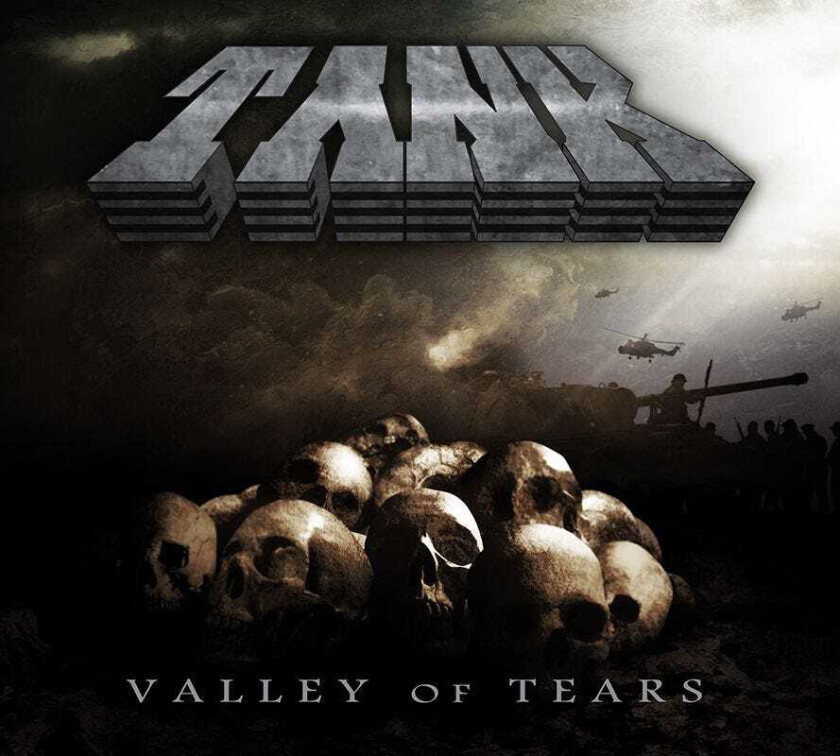 Tank Valley Of Tears LP/Vinyl