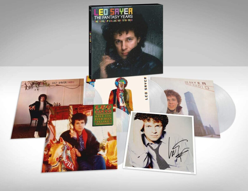 Leo Sayer Fantasy Years 197983 LP/Vinyl