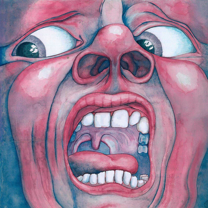 King Crimson In The Court Of The Crimson King LP/Vinyl